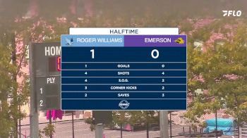 Replay: Roger Williams vs Emerson | Sep 13 @ 1 PM