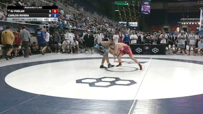 113 lbs Champ. Rd Of 128 - RJ Phelan, Florida vs Carlos Rivera, New York