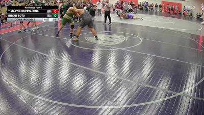 285 lbs Cons. Round 3 - Martin Huerta Pina, Auburn vs Bryan Soto, Richland