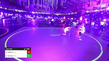 106 lbs Consi Of 4 - Bryson Peters, Black Fox Wr Ac vs Gage Grizzle, Renegades