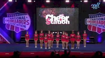 Cheer Station - Arrows [2025 L3 Youth - D2 - B Day 2] 2025 NCA All-Star National Championship