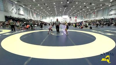 87 lbs Cons. Round 4 - Cristian Martinez, Empire Wrestling Academy vs James Merron, Club Not Listed