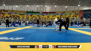 Paulo Henrique Soares Oliveira vs Lucas Da Silva Roque 2026 Brasileiro Jiu-Jitsu IBJJF