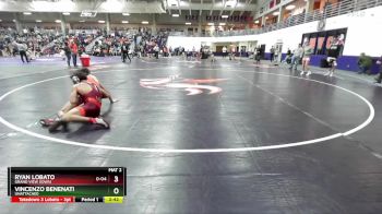 133 lbs Champ. Round 2 - Ryan Lobato, Grand View (Iowa) vs Vincenzo Benenati, Unattached