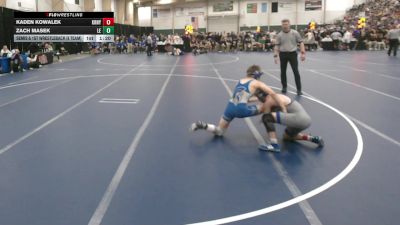 132 lbs Semis & 1st Wrestleback (8 Team) - Zach Masek, Lincoln East vs Kaden Kowalek, Kearney