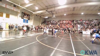 92 lbs Consi Of 8 #1 - Gatlin Earp, Chandler Takedown Club vs Jonathan Kidwell, Raw Wrestling Club