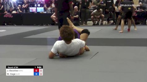 Joshua Bacallao vs Magid Hage 2022 ADCC West Coast Trial