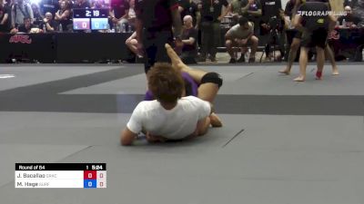 Joshua Bacallao vs Magid Hage 2022 ADCC West Coast Trial