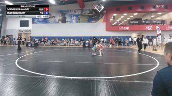 75 lbs Jacobi Burkett, Pennsylvania Red vs Colton Fernandez, Washington