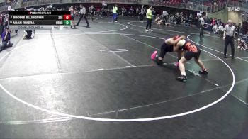140 lbs Cons. Round 4 - Brodie Ellingson, 2TG vs Adan Rivera, Wood River Wrestling Club