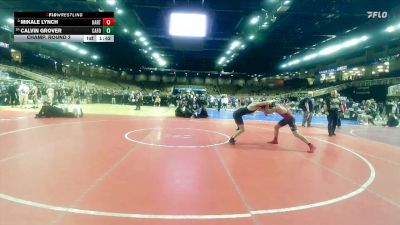 138 lbs Champ. Round 2 - Mikale Lynch, Hartsville vs Calvin Grover, Carolina Forest