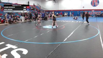 117 lbs Finals (2 Team) - Erta Beqiri, Mount Union vs Ayden Schultz, Randolph