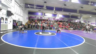 Boys 134 lbs Quarterfinal - Chad Murphy, Chico Boys vs Garrett Chain, West Valley Boys