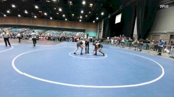 147-159 lbs Round 3 - Cole Wood, Fallon Outlaws WC vs Javon Badie, Madera Grapplers WC