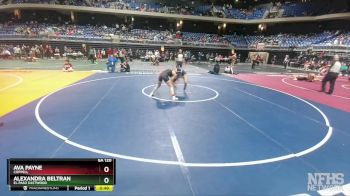 6A 120 lbs Cons. Round 2 - Alexandra Beltran, El Paso Eastwood vs Ava Payne, Coppell