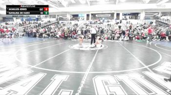 110 lbs 1st Place Match - Katalina De Haro, Hillcrest vs Acailles Jenks, Uintah