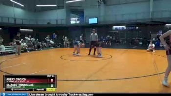120 lbs Round 5 (6 Team) - AVERY CROUCH, Alabama Elite Black&nbsp; vs Elizabeth Douglas, Brutal Beauties
