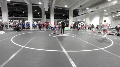 U20 Freestyle FS - 74 lbs Cons. Round 6 - Dylan Evans, Pittsburgh Wrestling Club vs Antonio Rodrigues, DMV RTC