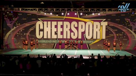 Infinity Allstars - Queens [2023 L5 Senior - Small] 2023 CHEERSPORT National All Star Cheerleading Championship