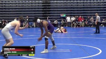 138 lbs Cons. Round 6 - Owen Beard, NAPOLEON vs Donnell Bush, BRYAN