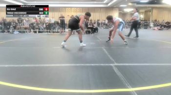 175 lbs Round Of 128 - Eli Diaz, Somerset vs Trigo Escobedo, Gold Rush Wr Ac