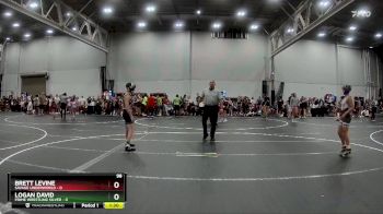 98 lbs Round 6 (8 Team) - Brett Levine, Savage Underworld vs Logan David, Prime Wrestling Silver