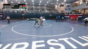 190 lbs Cons. Semi - Lee Harrell, Conroe The Woodlands vs Caelan Fletcher, Bryan