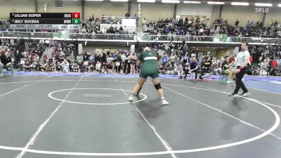 235 lbs Semifinal - Lillian Soper, Bucksport vs Jeily Euceda, Norwalk