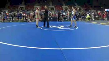 145 lbs Consi Of 64 #2 - Jace Margraf, Ohio vs John McGill, Iowa