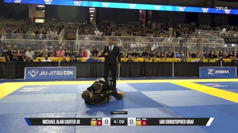 Ian Christopher Graf vs Michael Alan Carter Jr 2025 Pan Kids Jiu-Jitsu IBJJF Championship