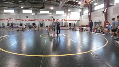 129 lbs Placement - Gabe Dickun, Steller Trained Thorn vs AJ Gomez, Bethlehem Catholic