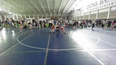 67 lbs Quarterfinal - Ledger Collins, Sanderson Wrestling Academy vs Maverick Blakesley, Champions Wrestling Club