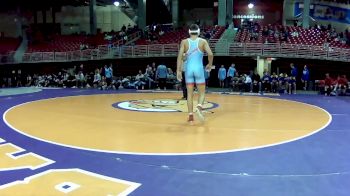 138 lbs Round 3 (4 Team) - Griffin Burch, Crismon High School vs Grayson Steinmeyer, Seward