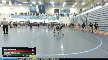 113 lbs Cons. Round 5 - Kelton Reynolds, Snake River vs Noyd Monroe, Kuna