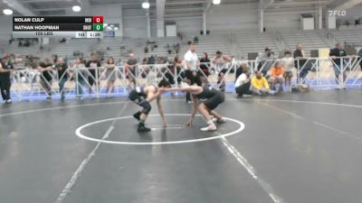 106 lbs Consi Of 4 - Nolan Culp, Indiana Outlaws Black - HSB vs Nathan Hoopman, Team Shutt Weaver - HSB