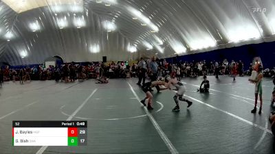 52 lbs Round 4 (10 Team) - Grayson Bish, DWA vs Jase Bayles, Michigan Gold Pittbulls