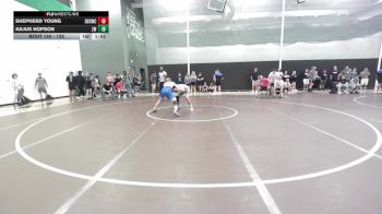 126 lbs Champ. Round 2 - Shepherd Young, De Soto Kids Wrestling Club vs Julius Hopson, Zumwalt Wrestling