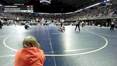 70 lbs Round Of 16 - Gannon Means, Punxsutawney vs Ethan Woleslagle, Elizabeth Forward