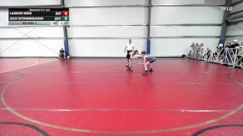 100 lbs Rr Rnd 2 - Landon Weir, North Carolina National Team Red vs Jack Stonebreaker, Quest School Of Wrestling MS