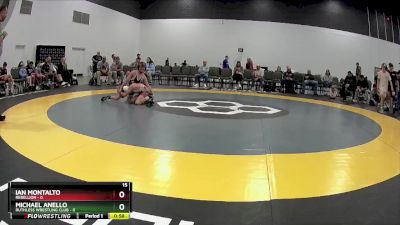 75 lbs Round 5 (6 Team) - Ian Montalto, Rebellion vs Michael Anello, Ruthless Wrestling Club