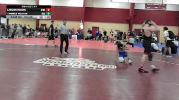 132 lbs Semifinal - Landon Herdic, Nyma vs Thomas Nguyen, Braintree