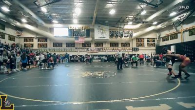 190 lbs Prelim - Ashton Bereza, Lindbergh vs Tristan Shannon, Hazelwood East