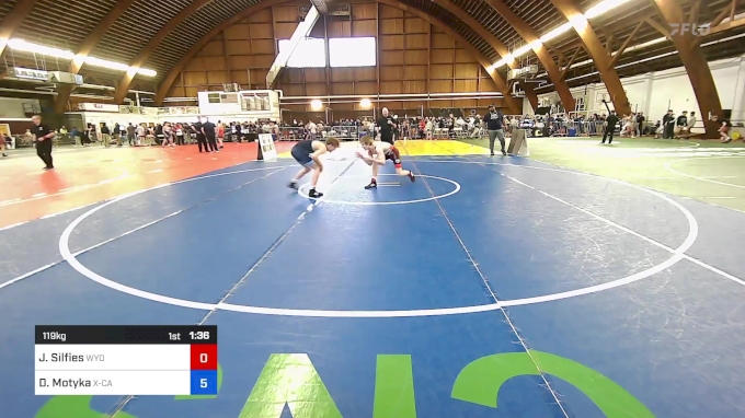 Replay: Mat 3 - 2024 Journeymen World Classic Duals | Mar 30 @ 9 AM