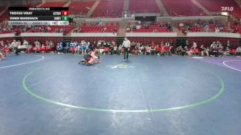 215 lbs Round 2 - Quarters & 1st Wb (16 Team) - Tristan Viray, Austin Lake Travis vs Owen Manshack, Conroe Caney Creek