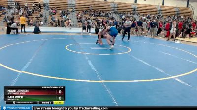 174 lbs Cons. Round 3 - Sam Rock, MN-West CC vs Noah Jensen, Southwest State