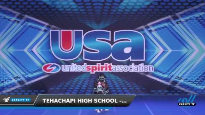 Tehachapi High School - High School Spirit Nationals [2022 HS Group Stunt Intermediate - All Female Warriors] 2022 USA Nationals: Spirit/College/Junior