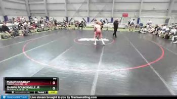 145 lbs Round 3 (8 Team) - Mason Gourley, Pennsylvania Red vs Shawn Rounsaville Jr, Oklahoma Blue GR