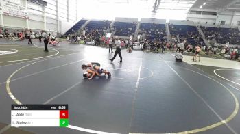 78 lbs Quarterfinal - Joseph Alde, Torotech WC vs Luke Sigley, AZ TIilters