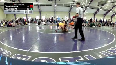 149 A Cons. Round 2 - Tyler Debnar, St. Vincent vs Richie Kulessa, Southern Virginia