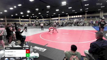 109 lbs Consolation - Sophia Cornish, Reign WC vs Kaiya Maggini, USA Gold